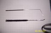Hacer lockpicks de lo que puedes encontrar en un garaje (como macgyver o no)